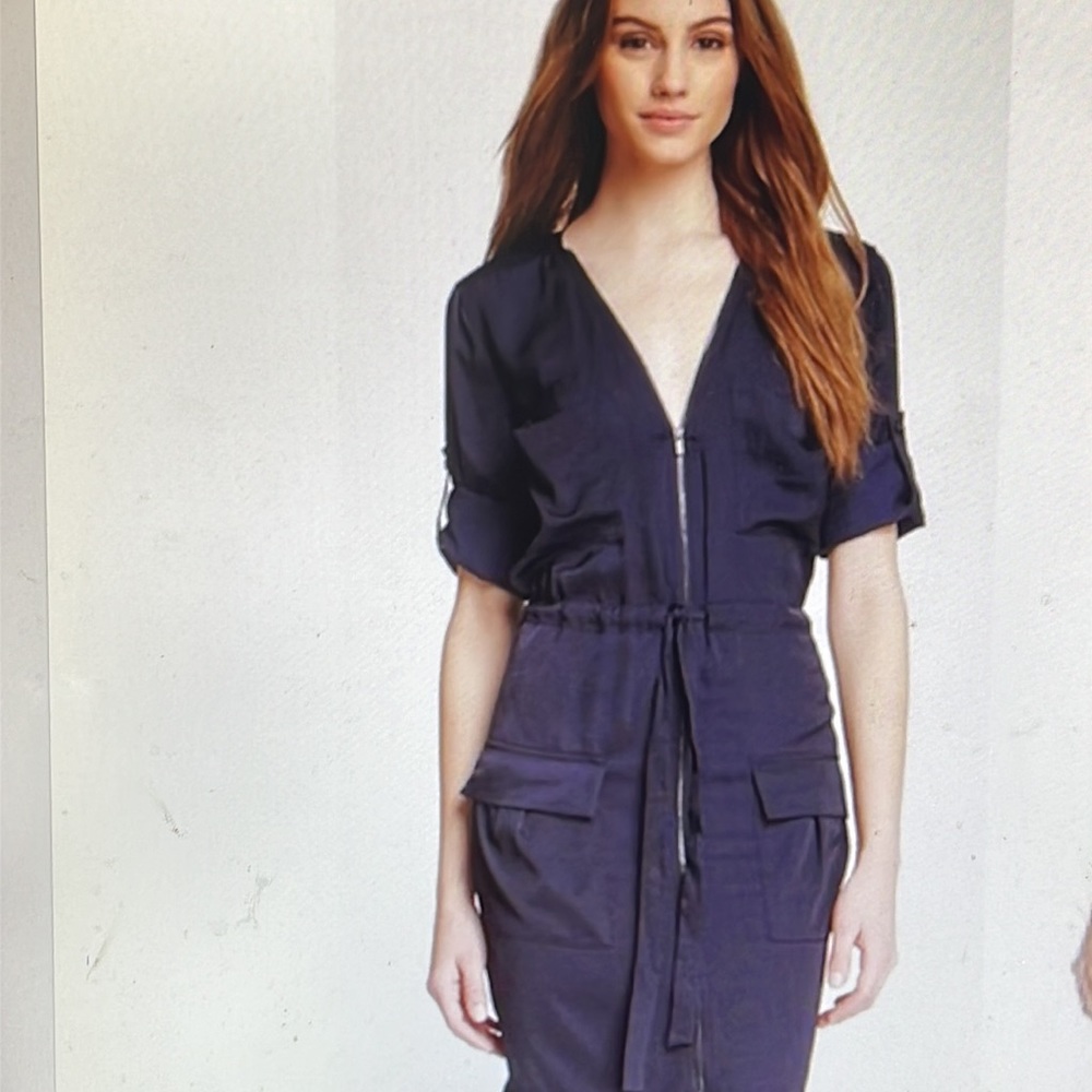 BCBGMaxAzria sporty cargo dress M